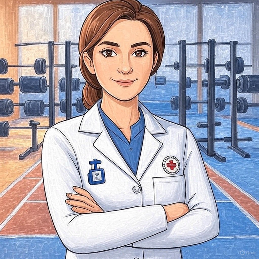 Спортивный врач